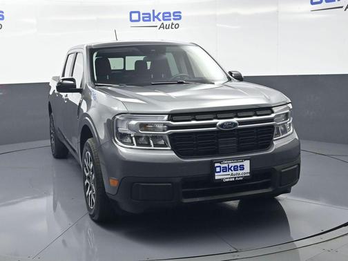 CARBONIZED GRAY METALLIC 2024 Ford Maverick Lariat