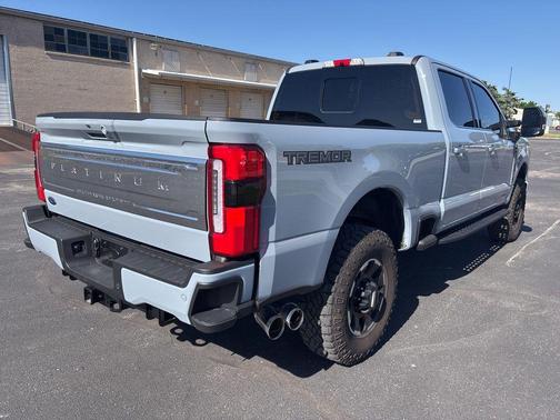 GLACIER GRAY 2026 Ford F-250 Platinum