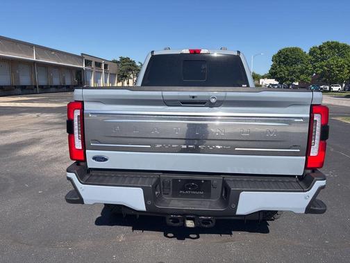 GLACIER GRAY 2026 Ford F-250 Platinum