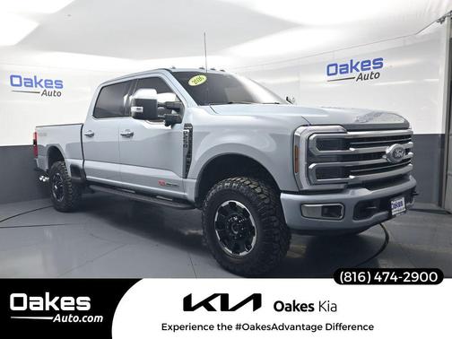 GLACIER GRAY 2026 Ford F-250 Platinum