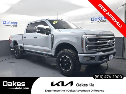 GLACIER GRAY 2026 Ford F-250 Platinum