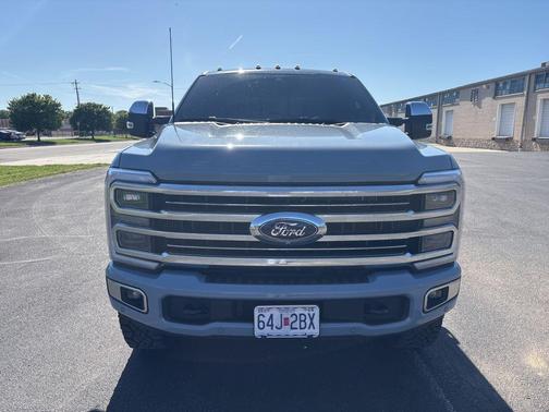 GLACIER GRAY 2026 Ford F-250 Platinum