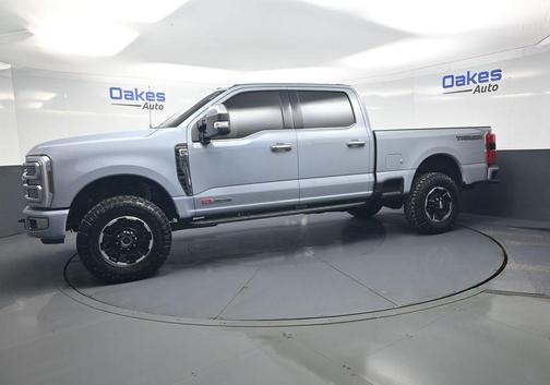 GLACIER GRAY 2026 Ford F-250 Platinum