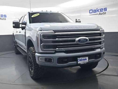 GLACIER GRAY 2026 Ford F-250 Platinum