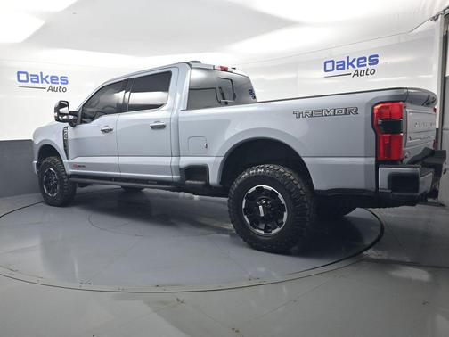 GLACIER GRAY 2026 Ford F-250 Platinum