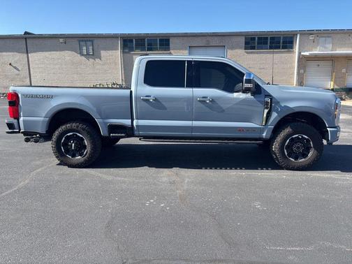 GLACIER GRAY 2026 Ford F-250 Platinum