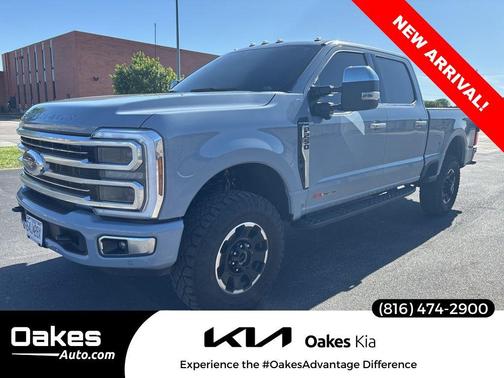 GLACIER GRAY 2026 Ford F-250 Platinum