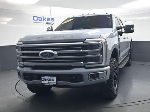 GLACIER GRAY 2026 Ford F-250 Platinum