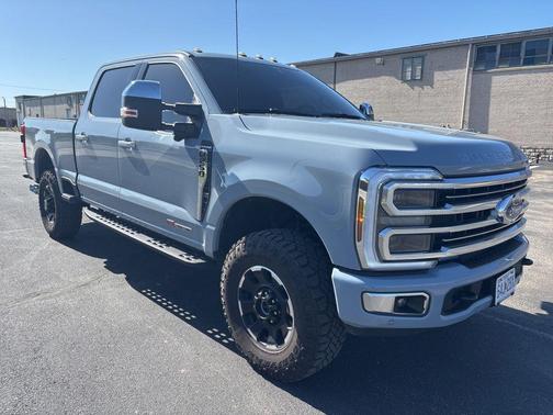 GLACIER GRAY 2026 Ford F-250 Platinum