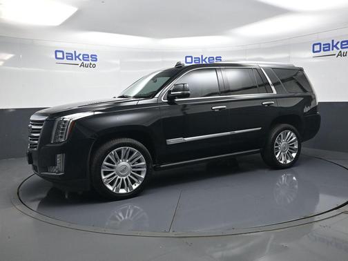 Black Raven 2020 Cadillac Escalade Platinum