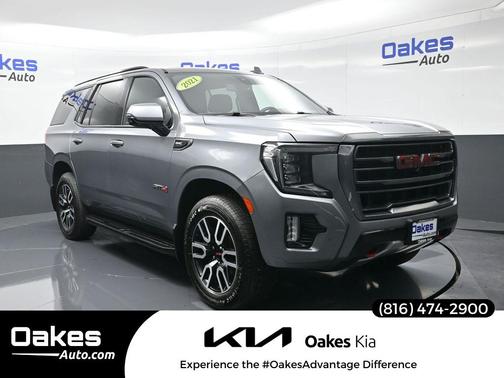 2021 GMC Yukon 4WD AT4