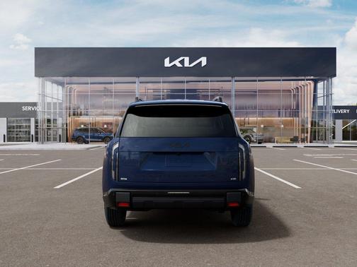 Midnight Lake Blue 2027 Kia Telluride Hybrid X-Line SX-Prestige