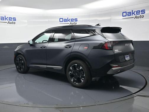 Shadow Matte Gray 2026 Kia Sportage Hybrid SX-Prestige