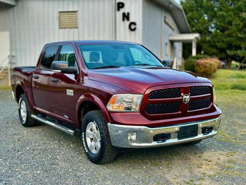 2016 RAM 1500 Outdoorsman