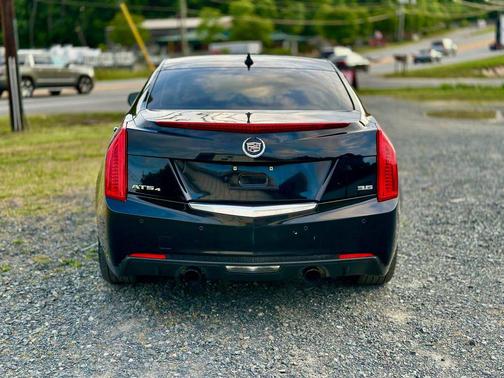 Black 2014 Cadillac ATS 3.6L Performance
