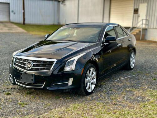 Black 2014 Cadillac ATS 3.6L Performance
