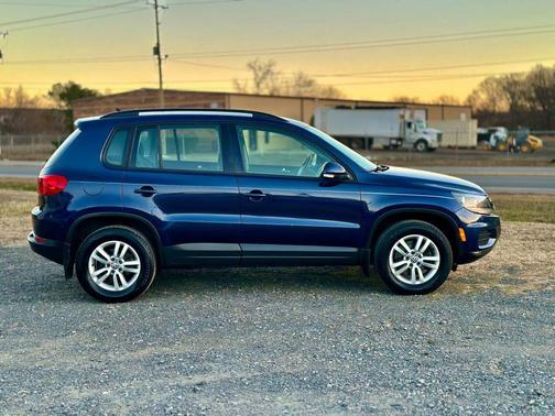 2015 Volkswagen Tiguan Auto S