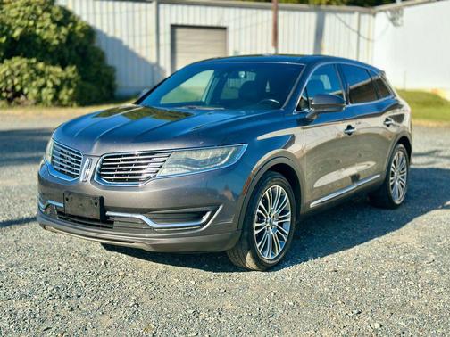2017 Lincoln MKX Reserve