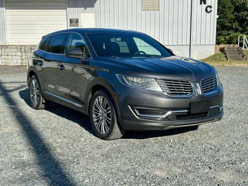 2017 Lincoln MKX Reserve