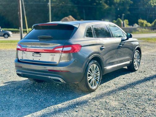 2017 Lincoln MKX Reserve