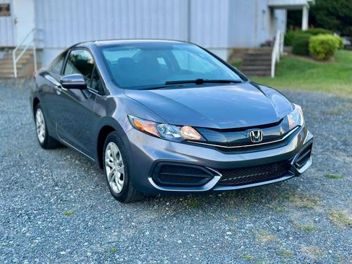 Brown 2015 Honda Civic LX