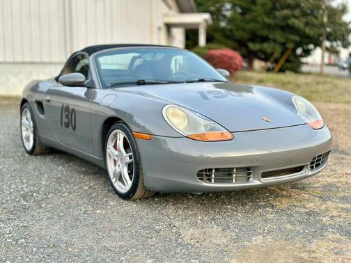 2000 Porsche Boxster S