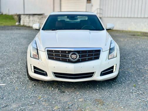White 2013 Cadillac ATS 3.6L Premium