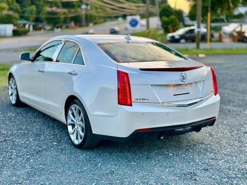 White 2013 Cadillac ATS 3.6L Premium