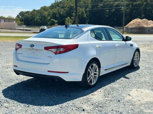 2013 Kia Optima SX