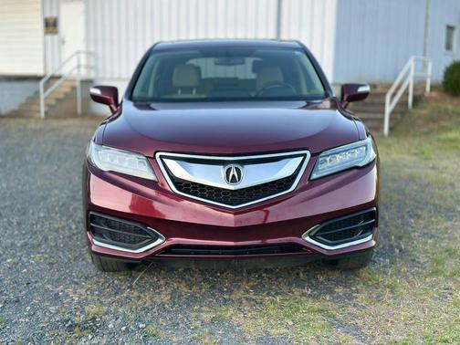 Basque Red Pearl II 2017 Acura RDX Base