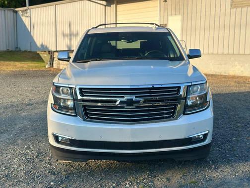 White 2016 Chevrolet Suburban LTZ