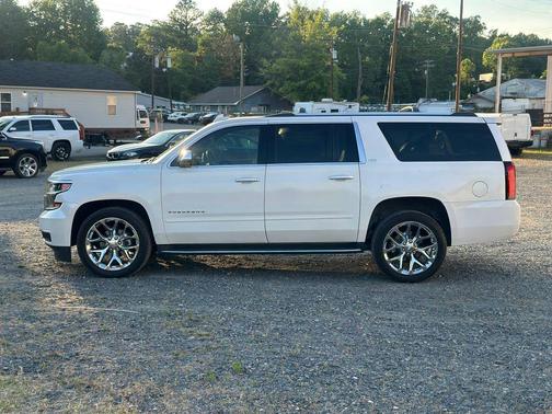 White 2016 Chevrolet Suburban LTZ