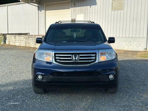 Blue 2014 Honda Pilot EX-L