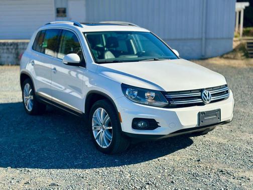 2012 Volkswagen Tiguan SE