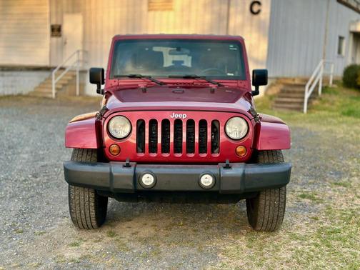2012 Jeep Wrangler Rubicon