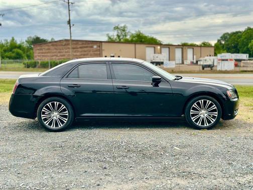 Black 2013 Chrysler 300 S