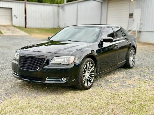 Black 2013 Chrysler 300 S