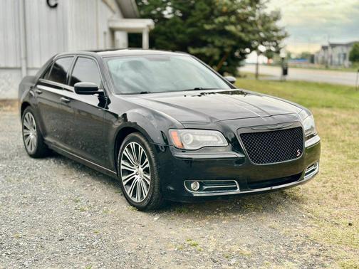 Black 2013 Chrysler 300 S