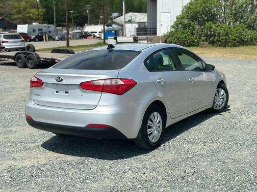 Silver 2015 Kia Forte LX