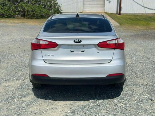 Silver 2015 Kia Forte LX