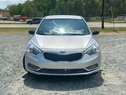 Silver 2015 Kia Forte LX