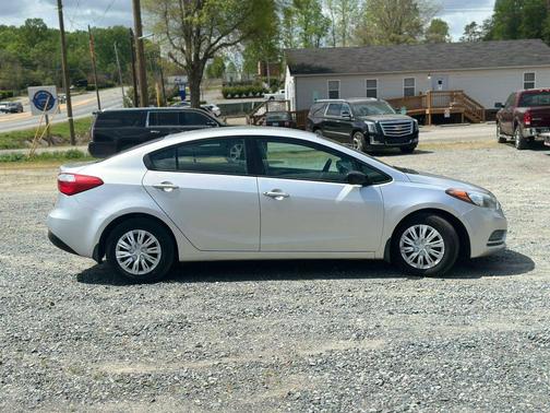Silver 2015 Kia Forte LX