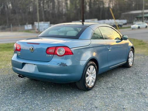 Blue 2008 Volkswagen Eos Komfort