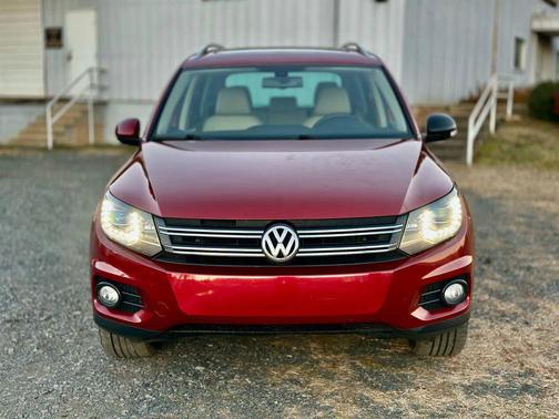 2016 Volkswagen Tiguan SE