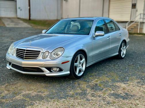 2009 Mercedes-Benz E-Class E 350 Sedan 4D
