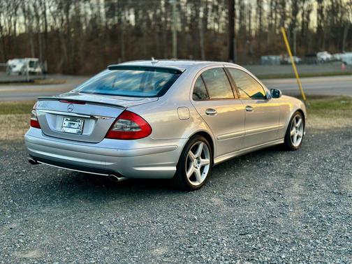 2009 Mercedes-Benz E-Class E 350 Sedan 4D
