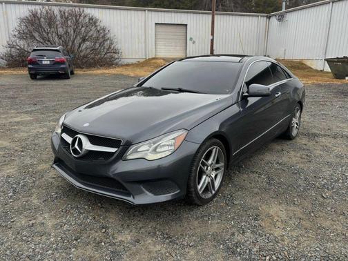 2014 Mercedes-Benz E-Class E 350 Coupe 2D