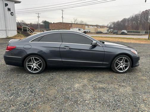 2014 Mercedes-Benz E-Class E 350 Coupe 2D