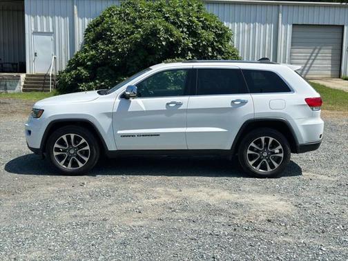 2018 Jeep Grand Cherokee Limited X