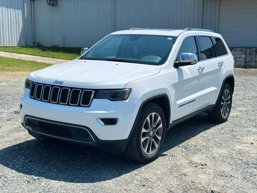 2018 Jeep Grand Cherokee Limited X